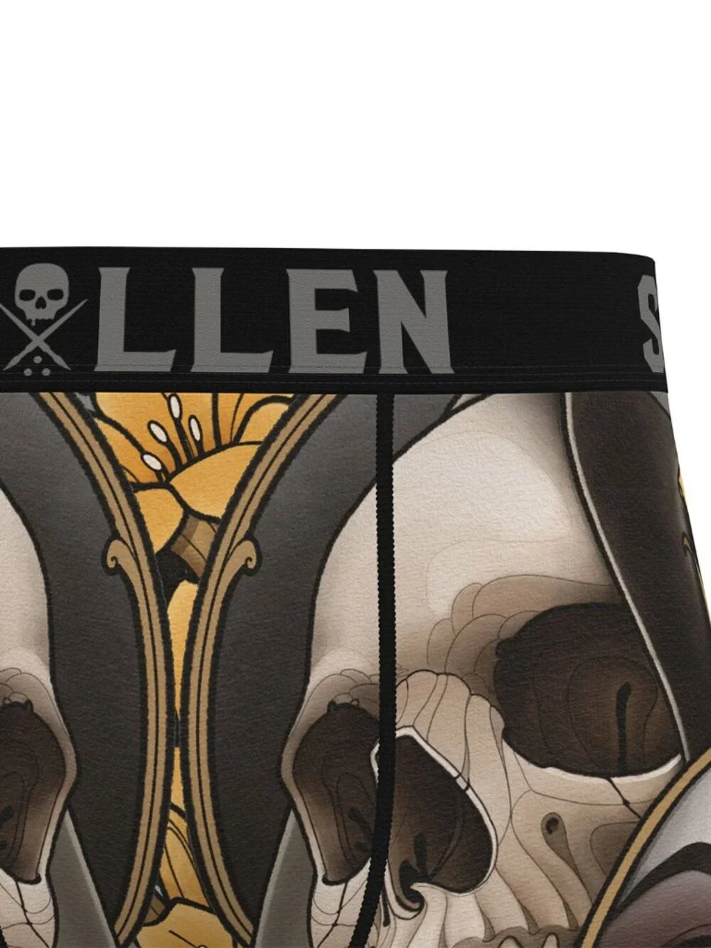 Sullen Beneath Boxer